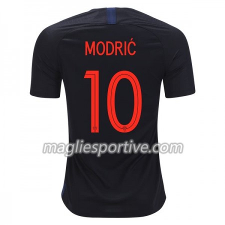 Completo Calcio Croazia Modric 10 Divisa Trasferta Mondiali 2018